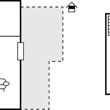 One-bedroom Holiday In بيت للعطل *